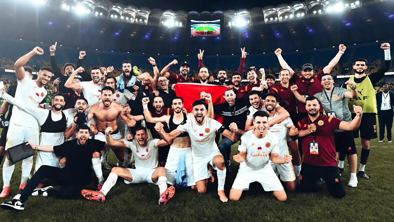 موعد مباراة الجيش الملكي ونهضة بركان في نصف نهائي دوري أبطال أفريقيا